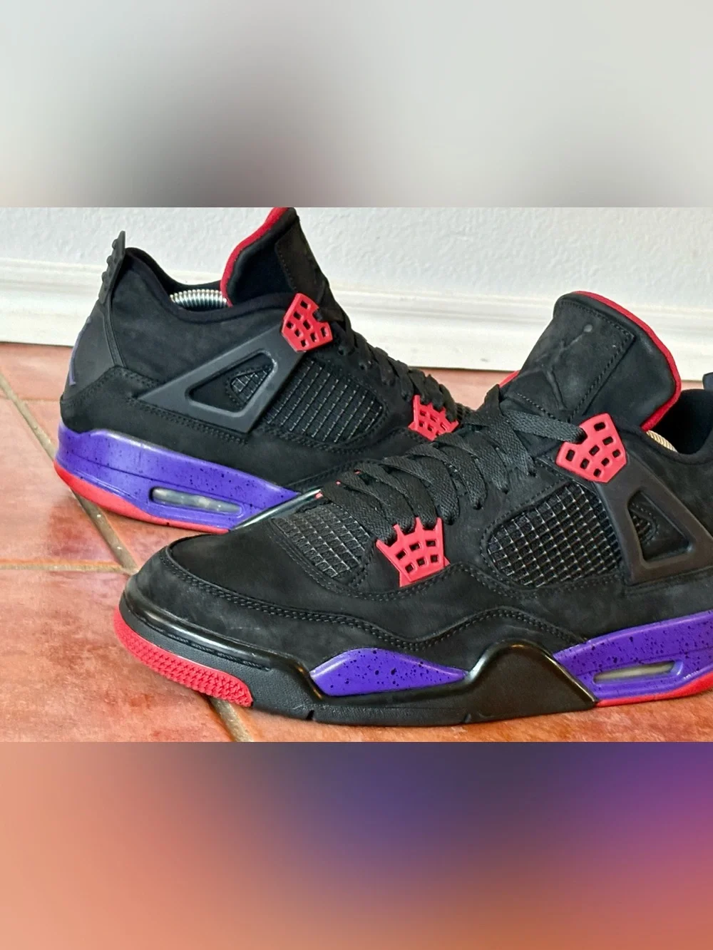 Jordan 4 Retro NRG Raptors - Drake Signature Size 10